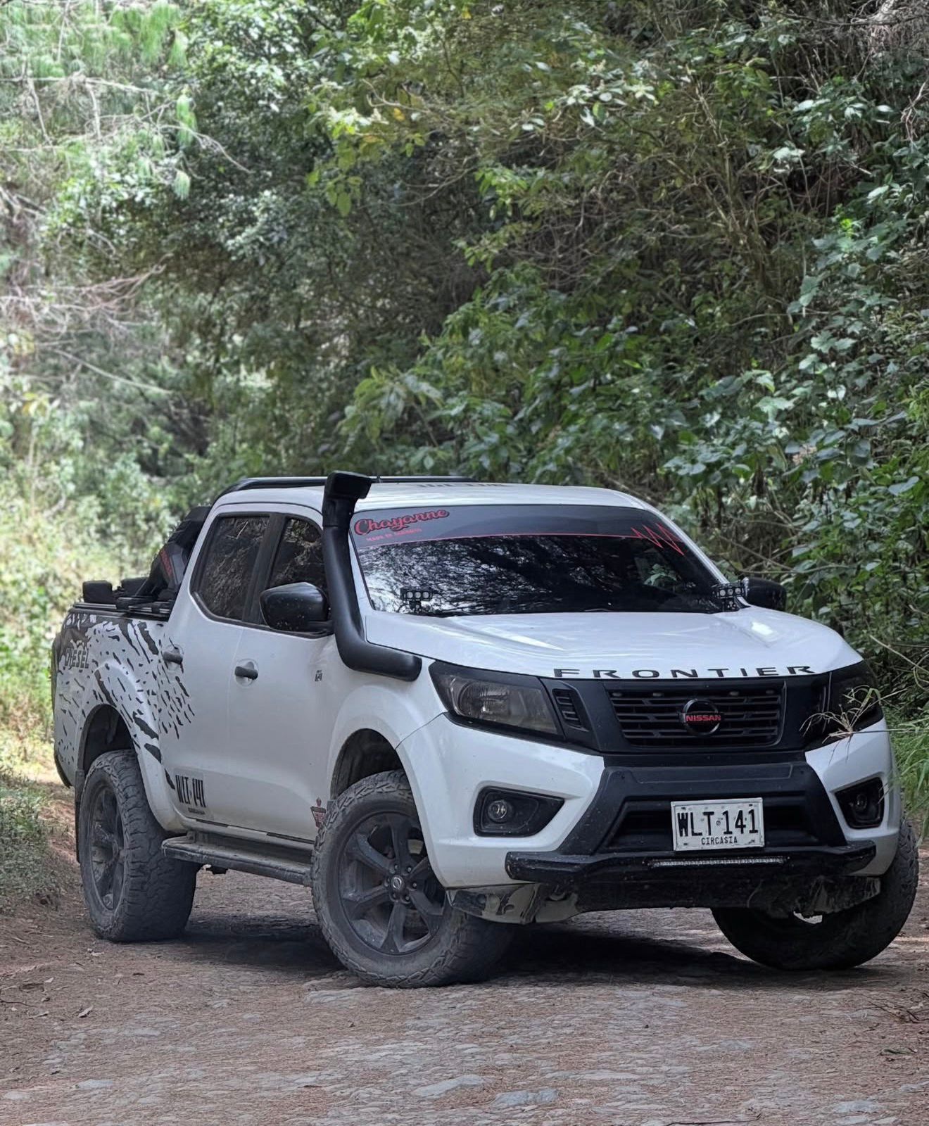 Expedición en camioneta 4x4 hacia La Carbonera, Quindío